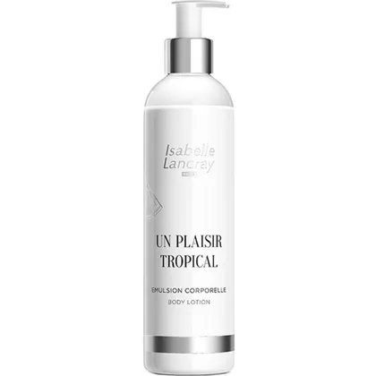 Isabelle Lancray Un Plaisir Tropical Emulsion corporelle 300 ml Isabelle Lancray Un Plaisir Tropical Emulsion corporelle 300 ml