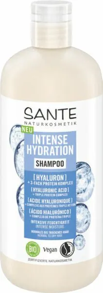 Sante Intense Hydration Shampoo 500 ml Sante Intense Hydration Shampoo 500 ml