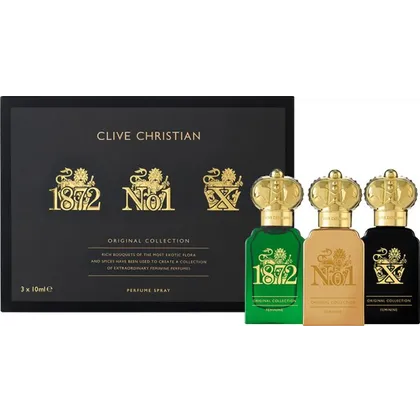 Clive Christian Original Collection Travellers Set Feminine (3×10 ml) Clive Christian Original Collection Travellers Set Feminine (3×10 ml)