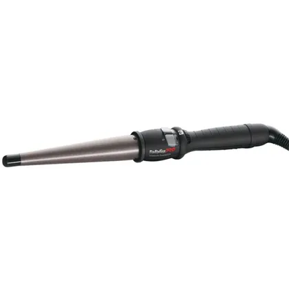 BaByliss Pro Frisiereisen Konisch Titanium Turmalin schwarz 32-19 mm (BAB2281TTE) BaByliss Pro Frisiereisen Konisch Titanium Turmalin schwarz 32-19 mm (BAB2281TTE)