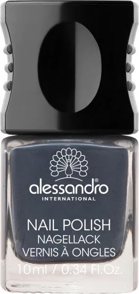 Alessandro Colour Code 4 Nail Polish 76 New York Grey 10 ml Alessandro Colour Code 4 Nail Polish 76 New York Grey 10 ml