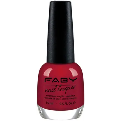 Faby Nagellack Classic Collection The Cherry Orchard 15 ml Faby Nagellack Classic Collection The Cherry Orchard 15 ml