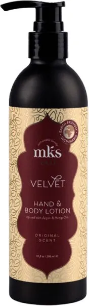 MKS eco Velvet Hand & Body Lotion 296 ml MKS eco Velvet Hand & Body Lotion 296 ml