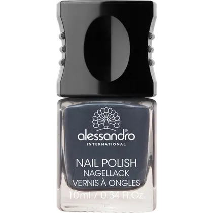 Alessandro Colour Code 4 Nail Polish 76 New York Grey 10 ml Alessandro Colour Code 4 Nail Polish 76 New York Grey 10 ml
