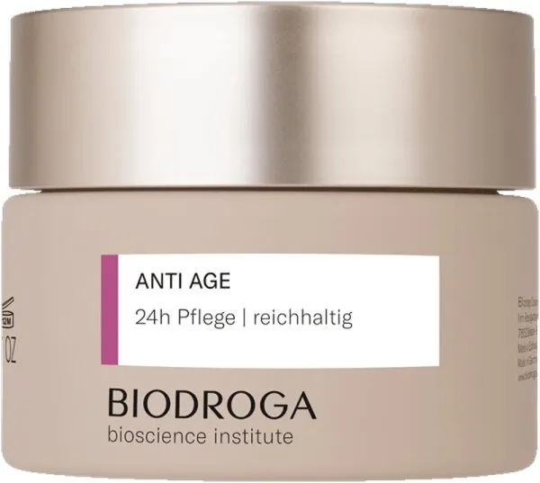 Biodroga Bioscience Institute Anti Age 24H Pflege Reichhaltig 50 ml Biodroga Bioscience Institute Anti Age 24H Pflege Reichhaltig 50 ml
