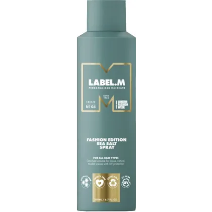 Label.M Fashion Edition Sea Salt Spray 200 ml Label.M Fashion Edition Sea Salt Spray 200 ml