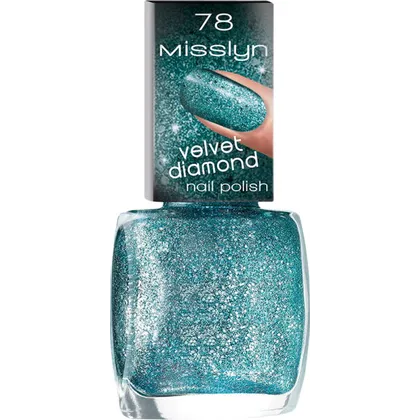 Misslyn Velvet Diamond Nail Polish 78 10 ml Misslyn Velvet Diamond Nail Polish 78 10 ml