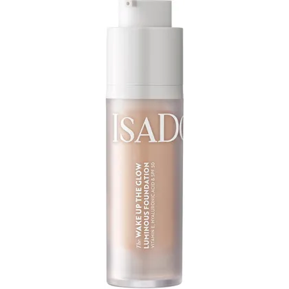ISADORA The Wake Up the Glow Luminous Foundation Warm 1W 30 ml ISADORA The Wake Up the Glow Luminous Foundation Warm 1W 30 ml
