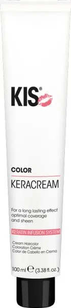 KIS Kappers Kera Cream Color Farbcreme 7GI mittelblond gold intensiv 100 ml KIS Kappers Kera Cream Color Farbcreme 7GI mittelblond gold intensiv 100 ml