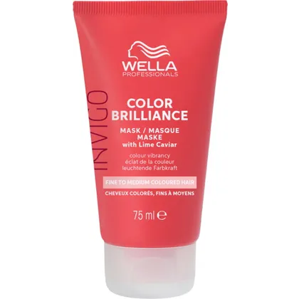 Wella Professionals Invigo Color Brilliance Mask Fine/Normal 75 ml Wella Professionals Invigo Color Brilliance Mask Fine/Normal 75 ml