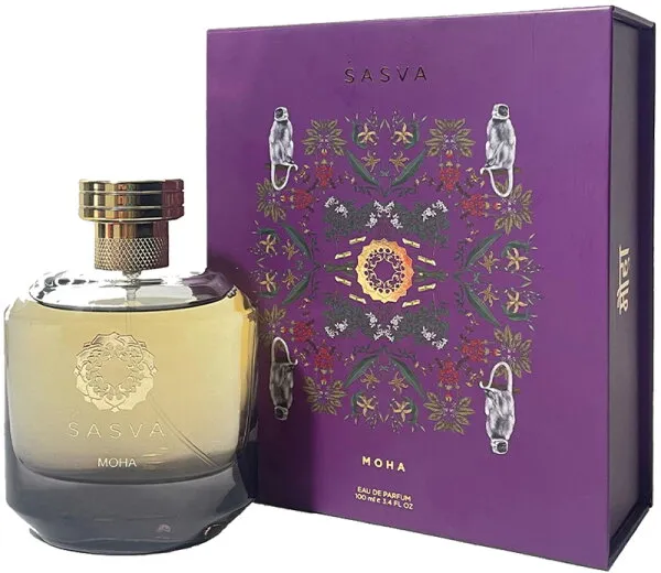 Sasva Moha Eau de Parfum (EdP) 100 ml Sasva Moha Eau de Parfum (EdP) 100 ml