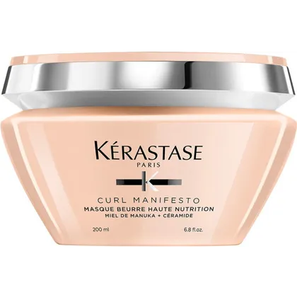 Kérastase Curl Manifesto Masque Beurre Haute Nutrition Haarmaske 200 ml Kérastase Curl Manifesto Masque Beurre Haute Nutrition Haarmaske 200 ml