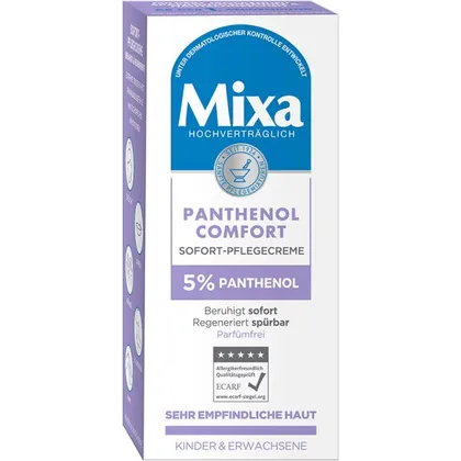 Mixa Panthenol Comfort Sofort-Pflegecreme Körpercreme 50ml Mixa Panthenol Comfort Sofort-Pflegecreme Körpercreme 50ml
