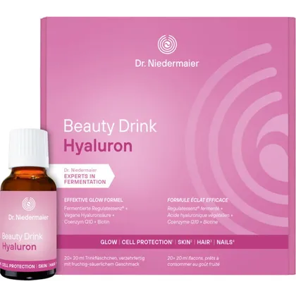 Dr. Niedermaier Beauty Drink Hyaluron 20x 20 ml Dr. Niedermaier Beauty Drink Hyaluron 20x 20 ml