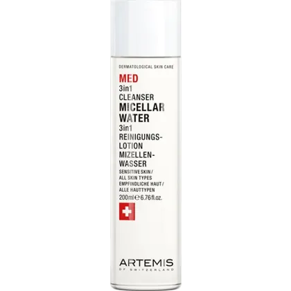 ARTEMIS MED 3in1 Cleanser Micellar Water 200 ml ARTEMIS MED 3in1 Cleanser Micellar Water 200 ml
