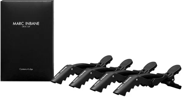 Marc Inbane Croc Clips Haarklammern 4 Stk. Marc Inbane Croc Clips Haarklammern 4 Stk.