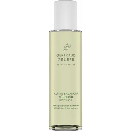 Gertraud Gruber Alpine Balance Körperöl 100 ml Gertraud Gruber Alpine Balance Körperöl 100 ml
