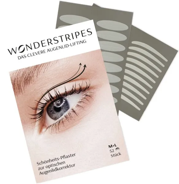 Wonderstripes Gr. M+L, 32 + 20 Stk. Wonderstripes Gr. M+L, 32 + 20 Stk.