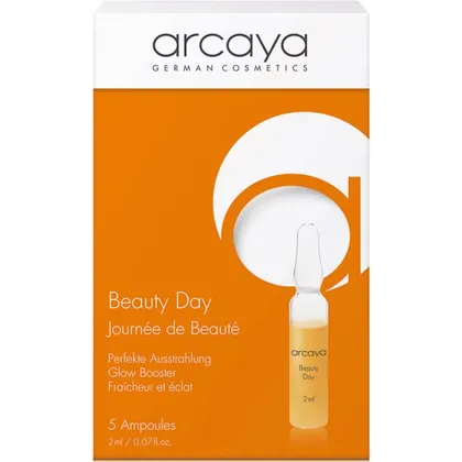 Arcaya Beauty Day 5 Ampullen (5x 2 ml) Arcaya Beauty Day 5 Ampullen (5x 2 ml)