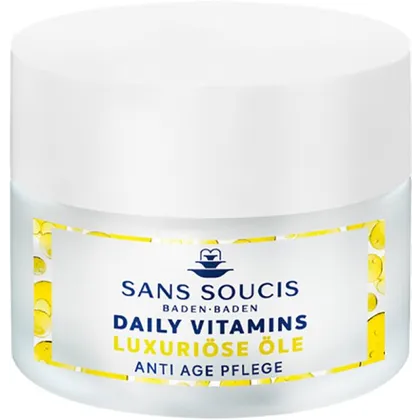Sans Soucis Daily Vitamins Luxuriöse Öle Anti Age Pflege 50 g Sans Soucis Daily Vitamins Luxuriöse Öle Anti Age Pflege 50 g