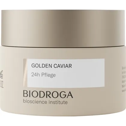 Biodroga Bioscience Institute Golden Caviar 24h Pflege 50 ml Biodroga Bioscience Institute Golden Caviar 24h Pflege 50 ml