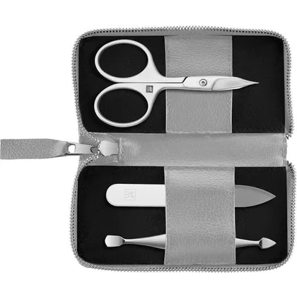 ZWILLING Maniküre Pediküre Set 3tlg. mit Kombi-Nagelschere grau 1 Stk. ZWILLING Maniküre Pediküre Set 3tlg. mit Kombi-Nagelschere grau 1 Stk.