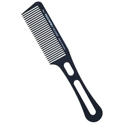 Triumph Master 7643M/97 Schwarz Maschinenhaarschneidekamm 8 1/2 Zoll Triumph Master 7643M/97 Schwarz Maschinenhaarschneidekamm 8 1/2 Zoll