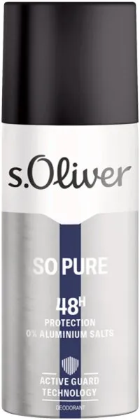s.Oliver So Pure Men Deodorant 150 ml s.Oliver So Pure Men Deodorant 150 ml