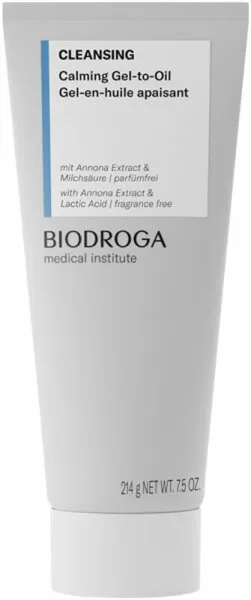 Biodroga Medical Institute Cleansing Calming Gel-to-Oil 200 ml Biodroga Medical Institute Cleansing Calming Gel-to-Oil 200 ml