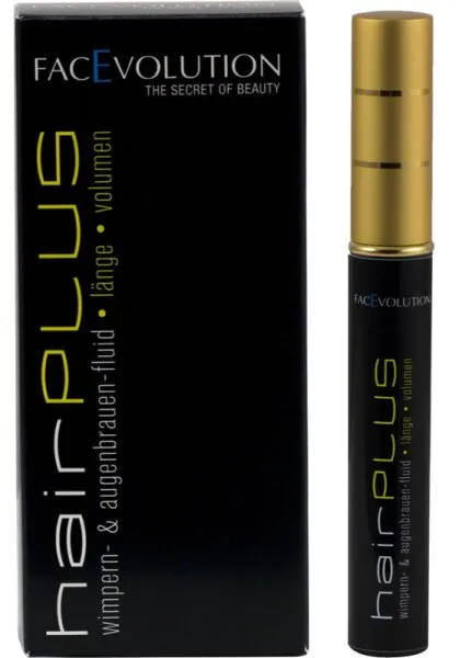 Facevolution Hairplus Wachstumsfluid für Wimpern und Augenbrauen 4,5 ml Facevolution Hairplus Wachstumsfluid für Wimpern und Augenbrauen 4,5 ml