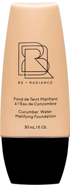 BE+RADIANCE Cucumber Water Matifying Foundation 30 ml N°13 BE+RADIANCE Cucumber Water Matifying Foundation 30 ml N°13