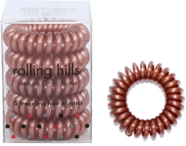 Rolling Hills Professional Hair Rings Bronze Rolling Hills Professional Hair Rings Bronze