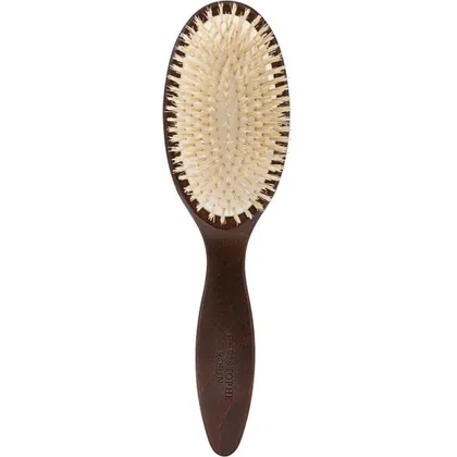 Christophe Robin Detangling hairbrush 100% natural boar-bristle & wood 1 Stk Christophe Robin Detangling hairbrush 100% natural boar-bristle & wood 1 Stk