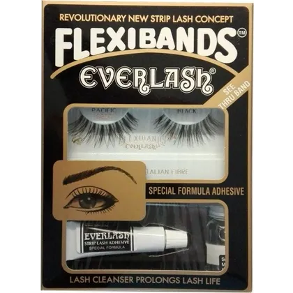 Flexibands Everlash Malibu schwarz Flexibands Everlash Malibu schwarz