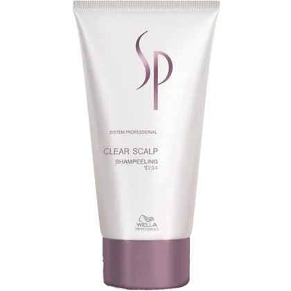 Wella SP System Professional Clear Scalp Shampeeling 150 ml Wella SP System Professional Clear Scalp Shampeeling 150 ml