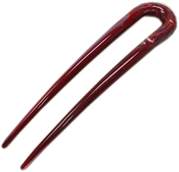 George Michael Haarnadel 11,5 cm bordeaux lang George Michael Haarnadel 11,5 cm bordeaux lang