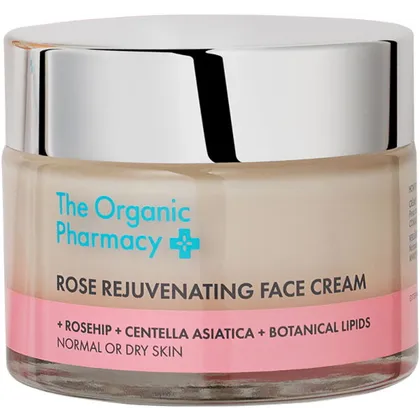 The Organic Pharmacy Rose Rejuvenating Face Cream 50 ml The Organic Pharmacy Rose Rejuvenating Face Cream 50 ml
