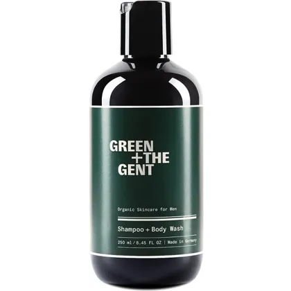 Green + The Gent Shampoo + Body Wash 250 ml Green + The Gent Shampoo + Body Wash 250 ml