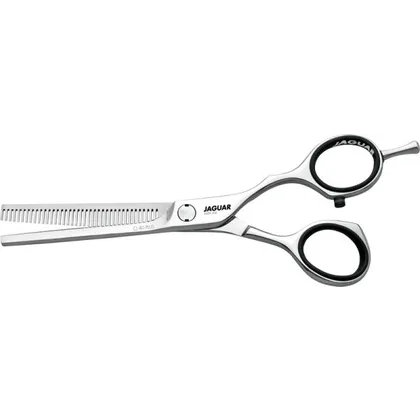 JAGUAR Silver Line CJ 40 Plus Effilierschere 5.5″ 14.0 cm JAGUAR Silver Line CJ 40 Plus Effilierschere 5.5″ 14.0 cm