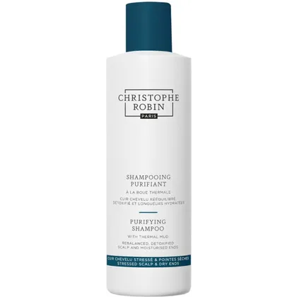 Christophe Robin Purifying Shampoo with thermal mud 250 ml Christophe Robin Purifying Shampoo with thermal mud 250 ml