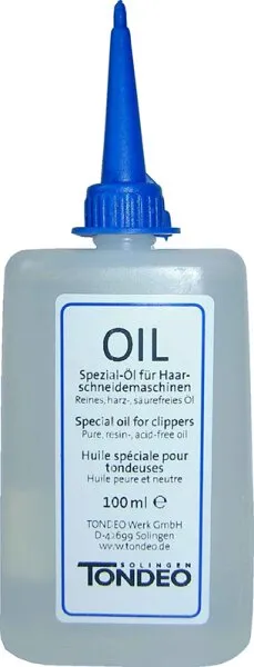 TONDEO Spezial-Öl für Haarschneidemaschinen 100 ml TONDEO Spezial-Öl für Haarschneidemaschinen 100 ml