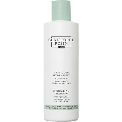 Christophe Robin Hydrating Shampoo With Aloe Vera 250 ml Christophe Robin Hydrating Shampoo With Aloe Vera 250 ml