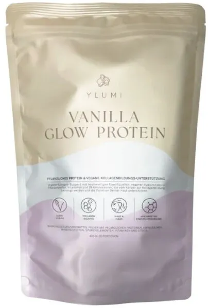 Ylumi Vanilla Glow Protein 450 g Ylumi Vanilla Glow Protein 450 g