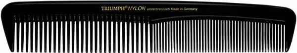 Hercules Sägemann Triumph Nylon 5105/6 1/2 schwarz, Herrenkamm 6,5″ Hercules Sägemann Triumph Nylon 5105/6 1/2 schwarz, Herrenkamm 6,5″