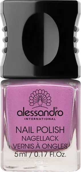 Alessandro Colour Code 4 Nail Polish 34 Silky Mauve 5 ml Alessandro Colour Code 4 Nail Polish 34 Silky Mauve 5 ml