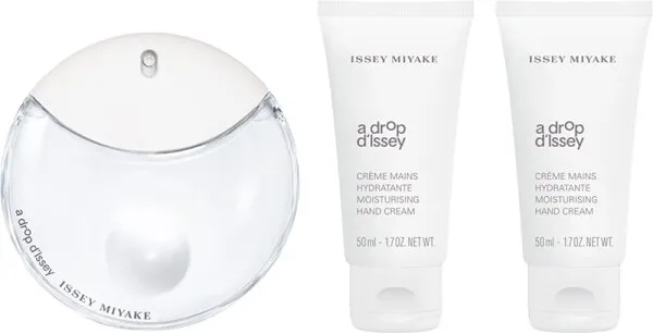 Aktion – Issey Miyake A Drop d’Issey Duftset (EdP50/HC502x50) Aktion – Issey Miyake A Drop d’Issey Duftset (EdP50/HC502x50)