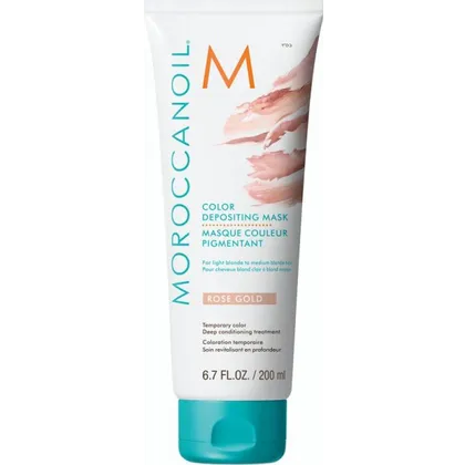Moroccanoil Depositing Maske Rosegold 200 ml Moroccanoil Depositing Maske Rosegold 200 ml