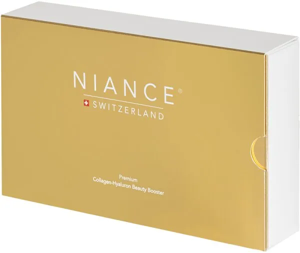 Niance of Switzerland Collagen-Hyaluron Beauty Booster 30 Stk. Niance of Switzerland Collagen-Hyaluron Beauty Booster 30 Stk.