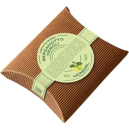 Mondial Luxury Shaving Cream Wooden Bowl Refill 125 ml Bergamotto Neroli Mondial Luxury Shaving Cream Wooden Bowl Refill 125 ml Bergamotto Neroli