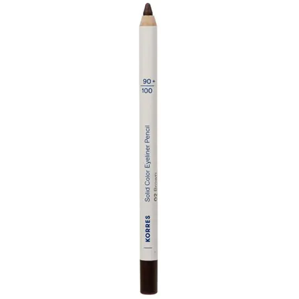 KORRES Solid Color Eyeliner Pencil 1,2 g Brown 02 KORRES Solid Color Eyeliner Pencil 1,2 g Brown 02